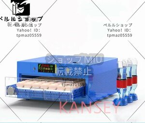 全自動孵卵器 56卵 インキュベーター 大容量 照卵器付き デジタル表示 自動給水式 自動温度制 湿度保持 鶏など家畜 家禽 鳥類専用 孵化器