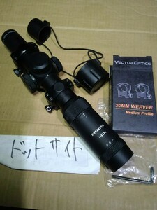 Vector Optics Forester 1-5 x 24 ジャンク　送料込み