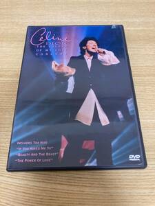 The Colour Of My Love Concert アーティスト：Celine Dion