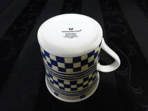 【WEDGWOOD マグカップ】ウェッジウッド サムライ SAMURAI BONE CHINA MADE IN ENGLAND イギリス製 陶器 洋食器【A8-1①】1215_画像7