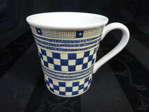 【WEDGWOOD マグカップ】ウェッジウッド サムライ SAMURAI BONE CHINA MADE IN ENGLAND イギリス製 陶器 洋食器【A8-1①】1215_画像4