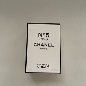 【ブランド空箱】CHANEL シャネル　ハンドクリーム