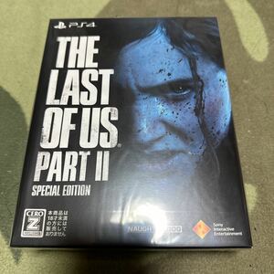 PS4 THE LAST OF US PART 2 ラストオブアス パート2 スペシャルエディション 新品未開封