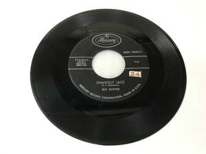 Big Bopper/Mercury 71343X45/Chantilly Lace/Purple People Eater Meets Witch Doctor/1958