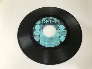 Ritchie Valens/Del-Fi 4110/La Bamba/Donna/1958