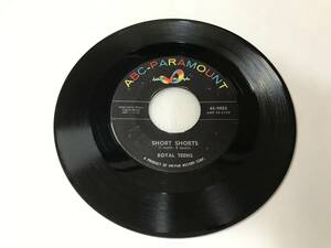 Royal Teens/ABC-Paramount 45-9882/Short Shorts/Planet Rock/1957