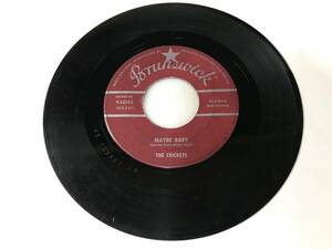 The Crickets/Brunswick 9-55053/Maybe Baby/Tell Me How/1958