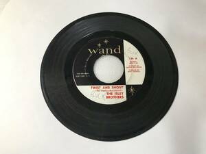 The Isley Brothers/Wand 124/Twist And Shout/Spanish Twist/1962