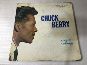  Chuck Berry/Chess LP 1448/Rockin' At The Hops/'59 チャック ベリー