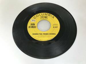 Dion (Di Muci)/Columbia 4-42852/Donna The Prima Donna/You're Mine/1963