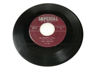 Fats Domino/Imperial X5407/Maroon/Blueberry Hill/Honey Chile/1956