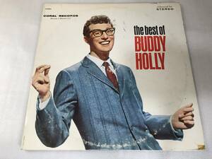 Buddy Holly/Coral 7CXB-8/The Best Of Buddy Holly/1966