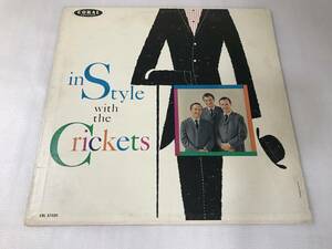  The Crickets/Coral 57320/In Style With The Crickets/1960