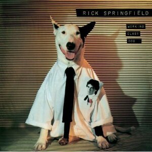 Rick Springfield - Working Class Dog +3 ◆ 1981/2014 Rock Candy リマスター AOR オーストラリア Jessie's Girl 米1位収録 名盤