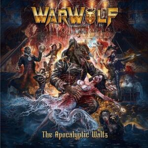 WARWOLF - The Apocalyptic Waltz ◆ 2023 ヘヴィメタル ジャーマン 元Wolfen　Grave Digger