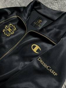  стандартный превосходный товар DRESSCAMP × Champion Dress Camp спортивная куртка джерси 