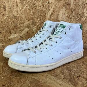 adidas STAN SMITH MID US10.5 28.5cm スタンスミス ハイカット stansmith