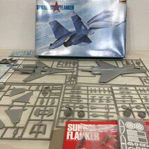 【未組立】SUKHOI Su-27 FLANKER /スホーイSu-27 フランカー/K40 1:72 ソビエト軍　戦闘機　ハセガワ プラモデル 【ジャンク品】_画像1