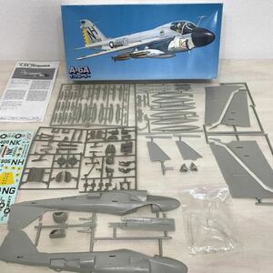 【未組立】A-6A イントルーダー　1/48 プラモデル 【ジャンク品】