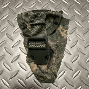 米軍 実物 MOLLE II FLASH BANG GRENADE POUCH フラッシュバングポーチ ACU アーミー