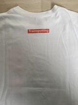 90s trainspotting Tシャツ L anvilボディビンテージ ムービーT トレインスポッティング TAXI DRIVER vintage Tシャツ野村訓市　weber_画像6