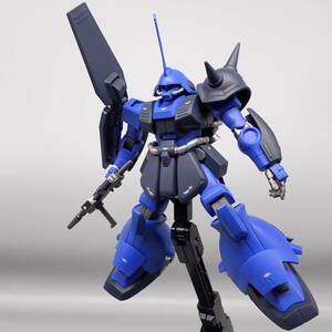 Art hand Auction HGUC マラサイ 全塗装済み完成品, キャラクター, ガンダム, 機動戦士Zガンダム