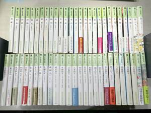 まとめ売り　光文社時代小説文庫　佐伯泰英　夏目影二郎始末旅　吉原裏同心　等　約54冊　【d80-674】