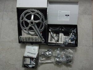 [ new goods unused ] Campagnolo atena group set 5 point 