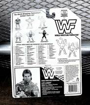 即決 レア ハズブロ HASBRO WWF フィギュア レックスルガー 1993 レッドカード GALOOB WCW WWE ホーガンアルティメットウォリアー サベージ_画像2