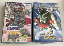 バンダイ★SDガンダム★BB戦士ゼータプラス＆G ZERO アムロ専用ゼータプラス★未開封未組立_画像1