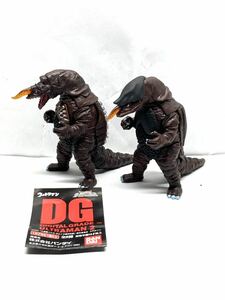 DGウルトラマン怪獣 ザラガスA.B 2体