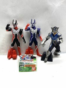 HGウルトラ大怪獣バトル レイモン、バーストモード、アーマードメフィラス　3体