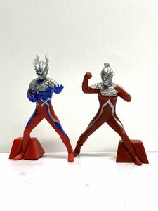 HGウルトラマン DG ウルトラ マンゼロ、ウルトラセブン　ガシャ　2体