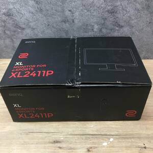 1スタ☆BenQ ZOWIE 24インチ ゲーミングモニター XL2411P 1ms/144Hz 欠品あり 動作確認済 菊MZ