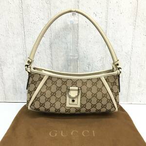 GUCCI/グッチ アビーライン ハンドバッグ GGキャンバス レディース ミニハンドバッグ 130939 2123 手提げバッグ レディース 菊MZ