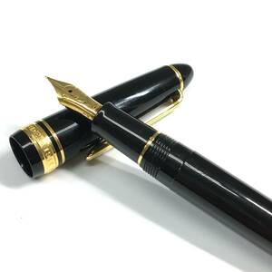 1スタ☆良品 SAILOR/セーラー FOUNDED 1911 万年筆 ペン先 14K 筆記具 ブラック 黒 菊TK