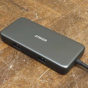 ANKER/アンカー イーサネットハブ PowerExpand+ 7-in-1 A8352 USB-C PD Ethernet Hub 動作確認済 菊MZ