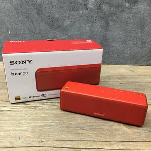 SONY ソニー Bluetoothスピーカー SRS-HG1 h.ear go レッド 動作確認済 菊TK