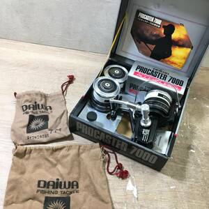 Daiwa ダイワ PROCASTER 7000 プロキャスター リール 釣り具 スピリングリール 日本製 現状品 菊HG①