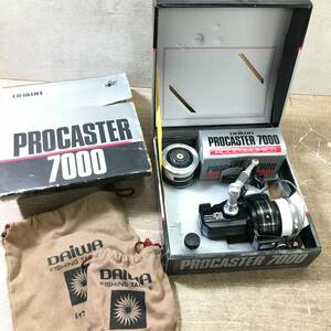 Daiwa ダイワ PROCASTER 7000 プロキャスター7000 リール 釣り具 スピリングリール 日本製 現状品 菊HG②