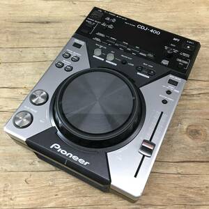 Pioneer パイオニア CDJ-400 CDプレイヤー 通電確認済 菊TK①