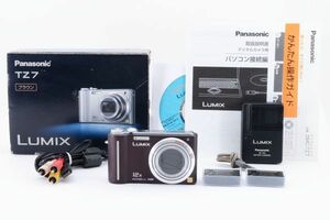 『動作確認済み』パナソニック Panasonic LUMIX DMC-TZ7 デジタルカメラ　#AD41