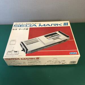 セガマーク3／SEGA MARK III／動作未確認／箱有／ジャンク品／1円オークション／最低落札価格なし