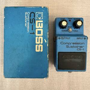 BOSS ／ CS-1 Compression Sustainer 銀ネジ ＜送料無料＞