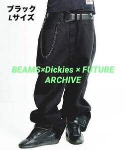 【Lサイズ】BEAMS×Dickies × FUTURE ARCHIVE