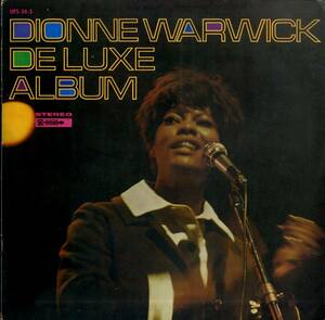 A00559310/LP/DIONNE WARWICK「DE LUXE ALBUM」