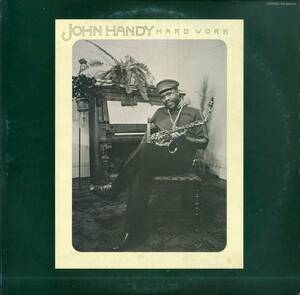 A00575764/LP/ジョン・ハンディ (JOHN HANDY)「Hard Work (1978年・YQ-8513-AI・コンテンポラリーJAZZ)」