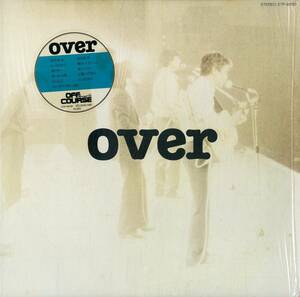 A00558317/LP/オフコース「Over (1981年・小田和正・鈴木康博・清水仁・大間ジロー・松尾一彦)」