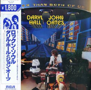 A00567255/LP/ダリル・ホールとジョン・オーツ (DARYL HALL & JOHN OATES)「Bigger Than Both Of Us ロックン・ソウル (1982年・RPL-2109