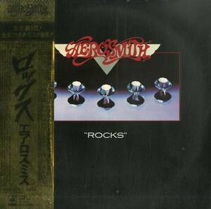 A00575320/LP/エアロスミス (AEROSMITH)「Rocks (1976年・25AP-78・ハードロック)」